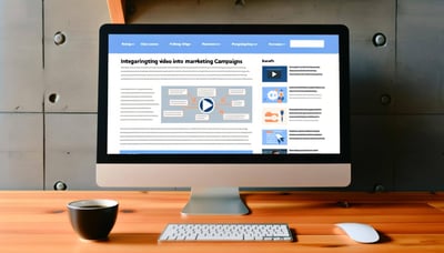 Maximizing Impact: Integrating Video in Marketing Campaigns